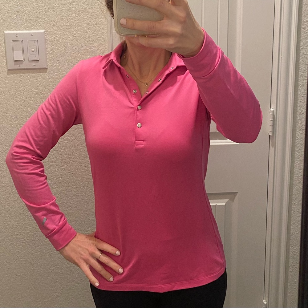 Puma pullover-pink small